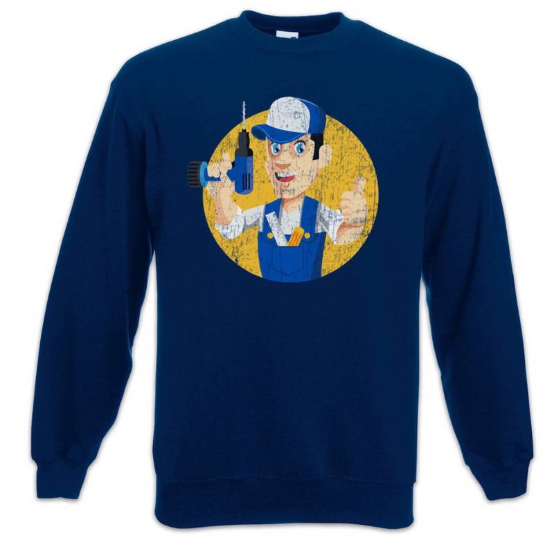 Urban Backwoods Sweatshirt Handyman I Sweatshirt Handwerk Handwerker Heimwerker Hausmeister (1-tlg) Repairman DIY Enthusiast Mann von Urban Backwoods