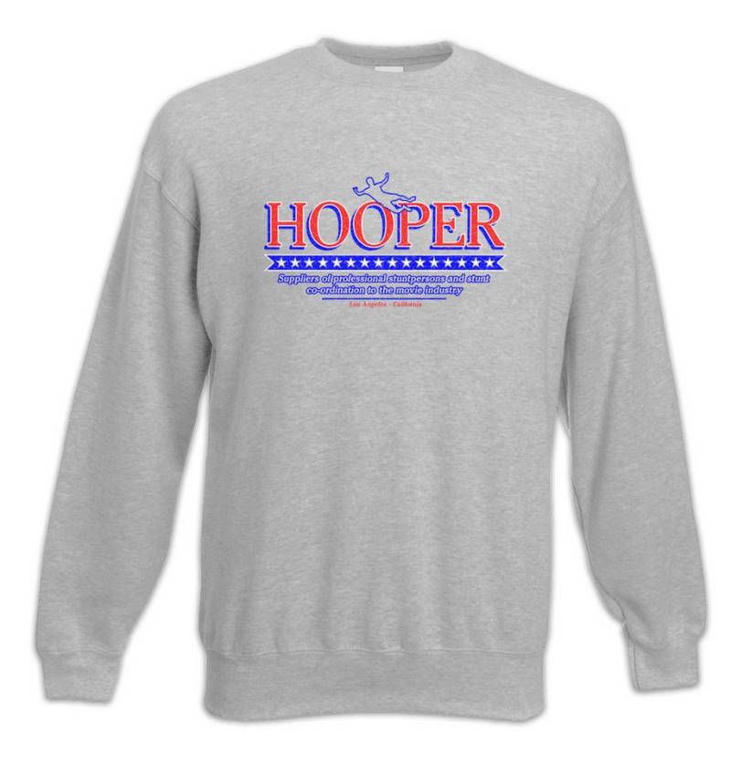 Urban Backwoods Sweatshirt Hooper I Sweatshirt Logo Schild Firma Stuntman Stunt Stunt Sonny Gwen (1-tlg) Ski Jocko Delmore Sign von Urban Backwoods