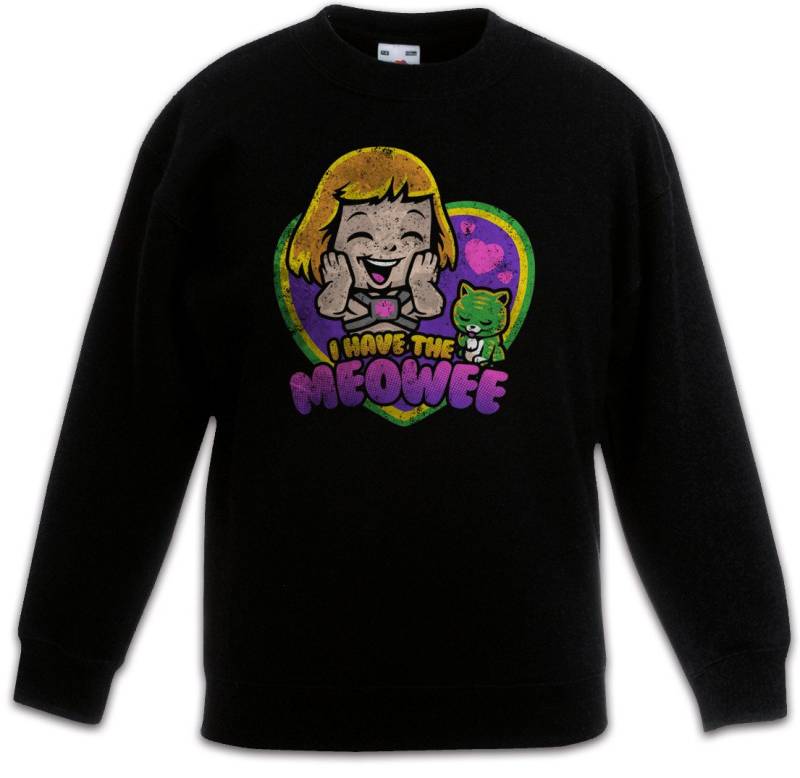 Urban Backwoods Sweatshirt I Have The Meow Kinderpullover Masters He Comic Retro 80s Universe Man (1-tlg) Sword Power Grayskull Cartoon von Urban Backwoods
