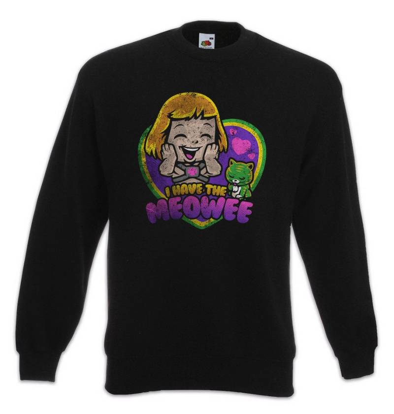 Urban Backwoods Sweatshirt I Have The Meow Sweatshirt Masters He Comic Retro 80s Universe Man (1-tlg) Sword Power Grayskull Cartoon von Urban Backwoods