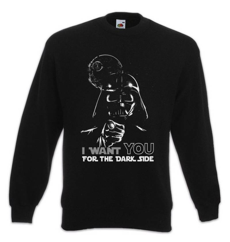 Urban Backwoods Sweatshirt I Want You For The Dark Side Sweatshirt Darth Star Dunkle Seite Macht (1-tlg) Wars Vader Imperium von Urban Backwoods