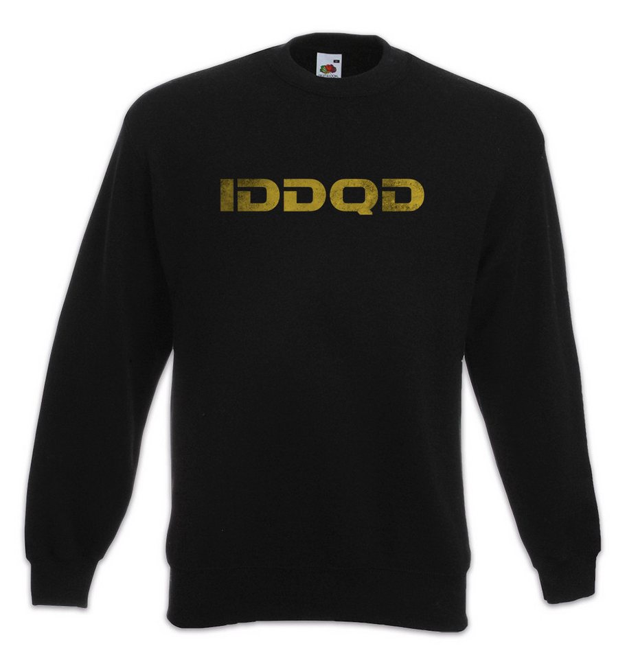 Urban Backwoods Sweatshirt IDDQD Sweatshirt Fun Nerd Geek Sysadmin Coder Analyst IT Cheat Gamer (1-tlg) Gaming Games PC von Urban Backwoods