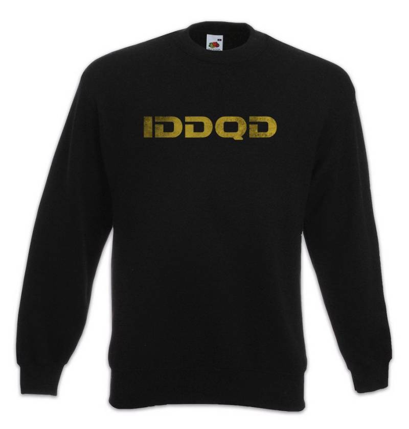Urban Backwoods Sweatshirt IDDQD Sweatshirt Fun Nerd Geek Sysadmin Coder Analyst IT Cheat Gamer (1-tlg) Gaming Games PC von Urban Backwoods