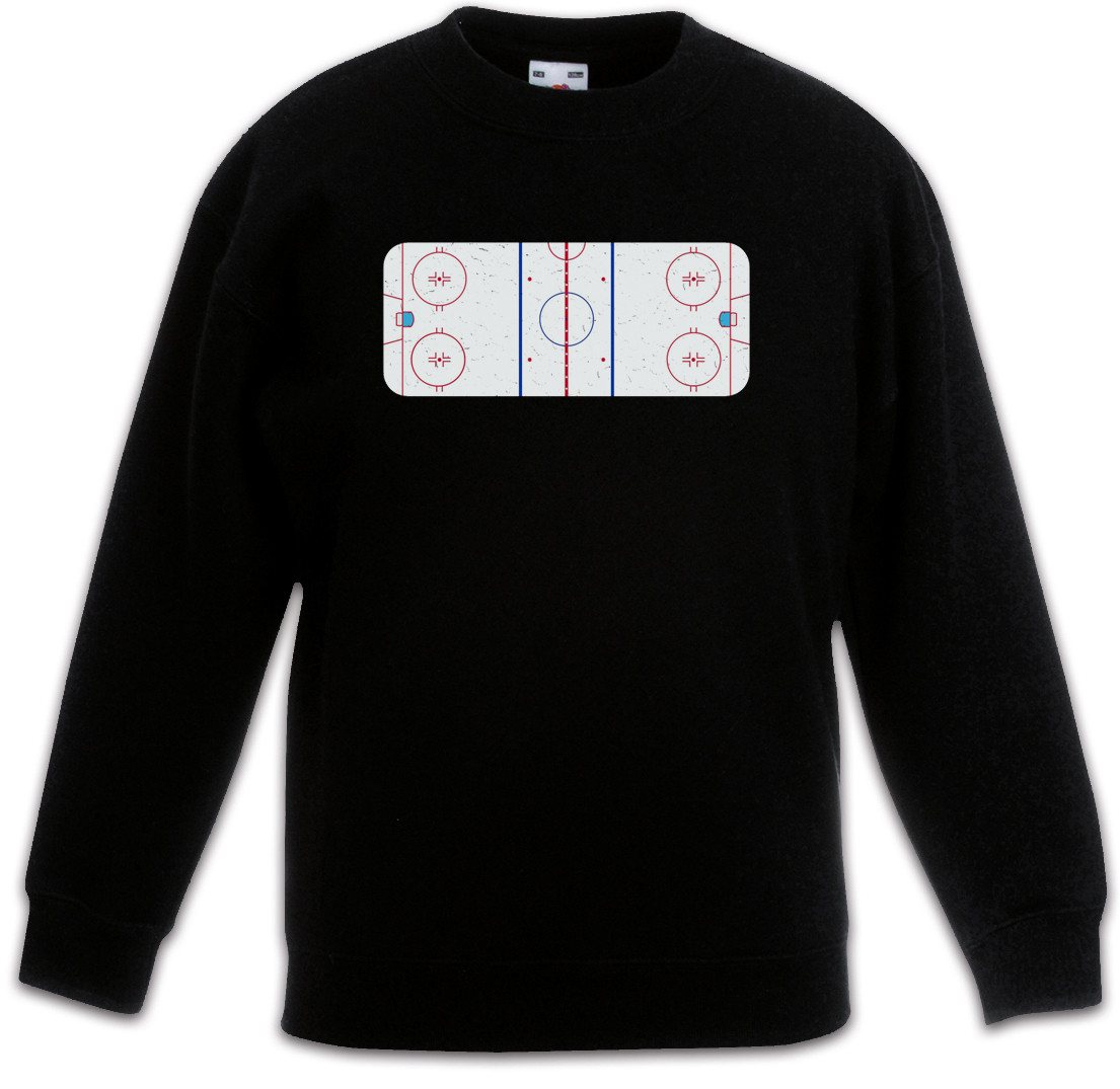 Urban Backwoods Sweatshirt Icehockey Field Kinderpullover Player Sport Passion Love Addiction (1-tlg) Spielfeld Court Spieler Verein von Urban Backwoods