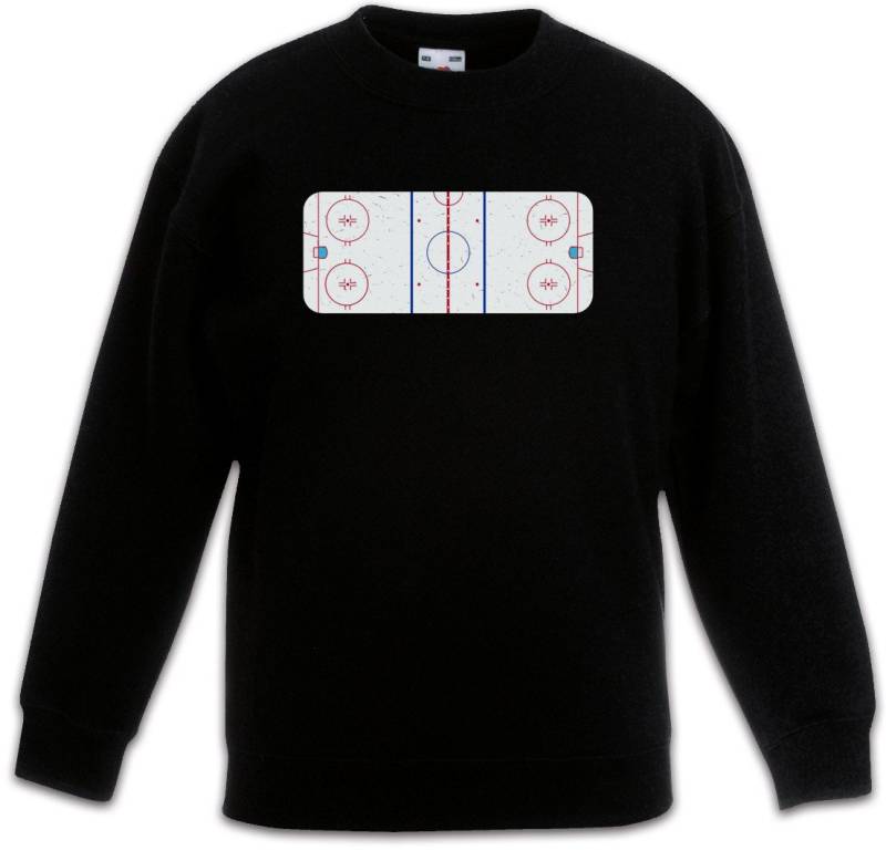Urban Backwoods Sweatshirt Icehockey Field Kinderpullover Player Sport Passion Love Addiction (1-tlg) Spielfeld Court Spieler Verein von Urban Backwoods