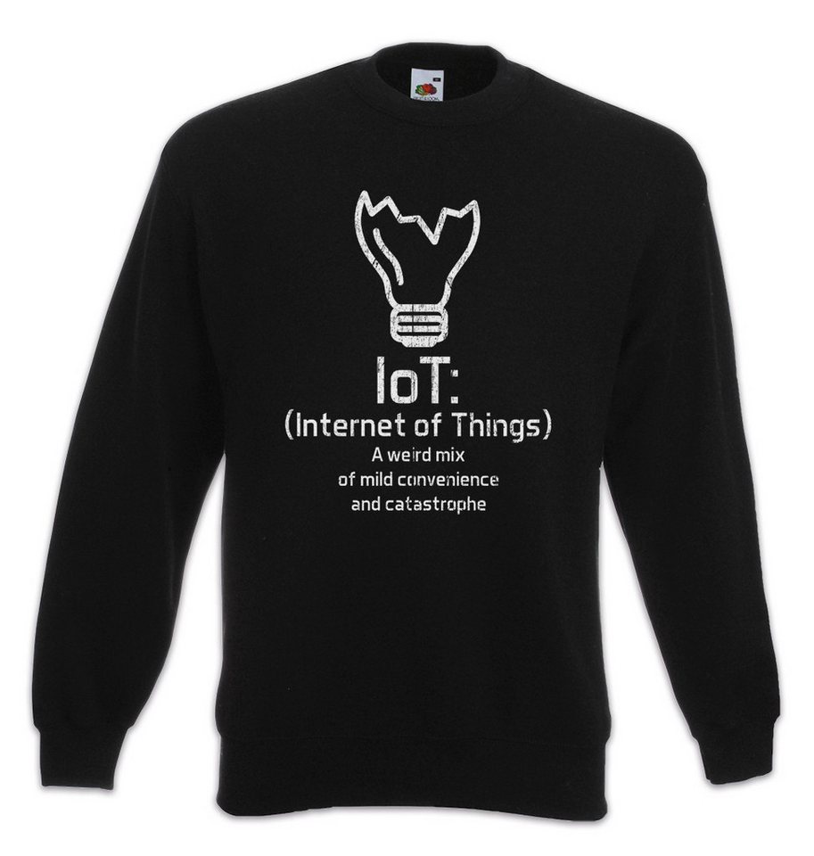 Urban Backwoods Sweatshirt Internet Of Things I Sweatshirt IoT M2M Machine 5G Connectivity Smart (1-tlg) Home Fun Device To von Urban Backwoods