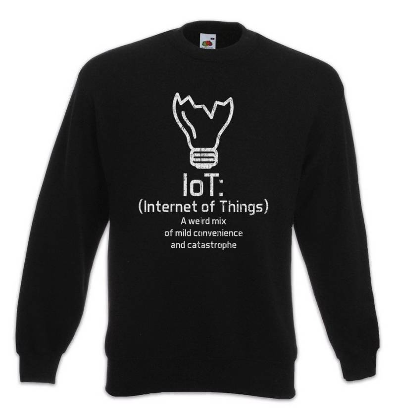 Urban Backwoods Sweatshirt Internet Of Things I Sweatshirt IoT M2M Machine 5G Connectivity Smart (1-tlg) Home Fun Device To von Urban Backwoods