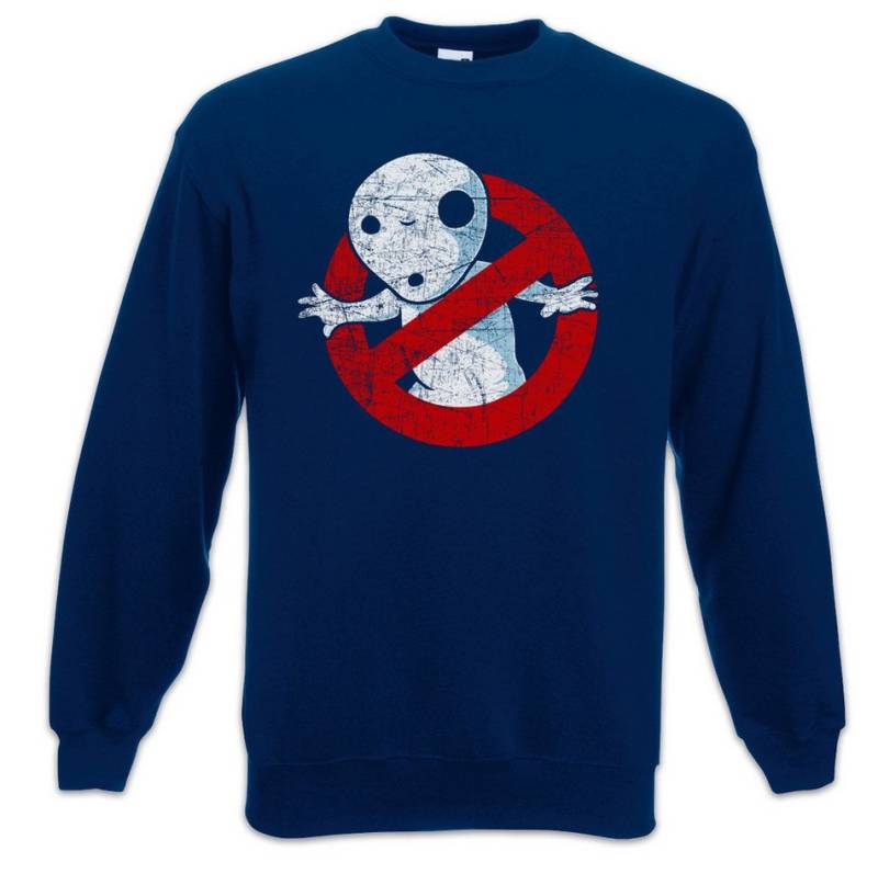 Urban Backwoods Sweatshirt Kodama Busters Sweatshirt 80s Geister Comic Ghost Geisterjäger Busters (1-tlg) Ghostbusters Movie Film Ray von Urban Backwoods