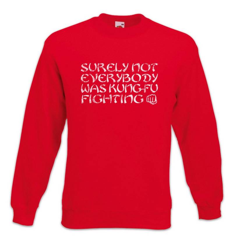 Urban Backwoods Sweatshirt Kung-Fu Fighting Sweatshirt Martial Arts Kung Bruce Fu Fight Lee (1-tlg) Karate Song Fun Sports von Urban Backwoods