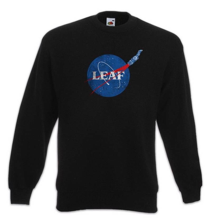 Urban Backwoods Sweatshirt Leaf Sweatshirt Firefly Bronze Ship I Am Leaf Wind Serenity Sci-Fi (1-tlg) Symbol Logo Company Firma von Urban Backwoods