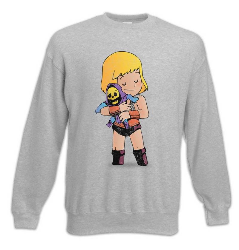 Urban Backwoods Sweatshirt Little Masters Sweatshirt 80s Eighties Grayskull He Eternia Man (1-tlg) Universe Skeletor Masters Keldor von Urban Backwoods