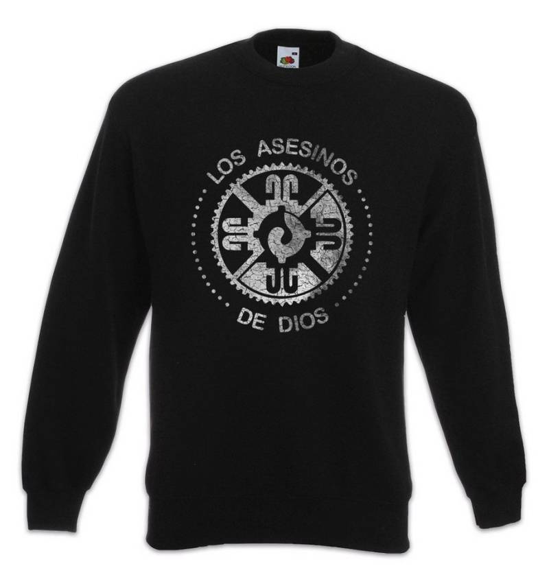 Urban Backwoods Sweatshirt Los Asenios Logo Sweatshirt Patch Biker Club Motorcycle Symbol Sign (1-tlg) Gang SOA MC Mayans von Urban Backwoods