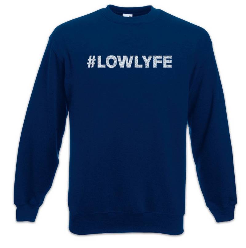 Urban Backwoods Sweatshirt LowLyfe Sweatshirt Race Racing Car Auto Driver Racer Biker Petrol Head (1-tlg) Fun Engine Top Drift von Urban Backwoods