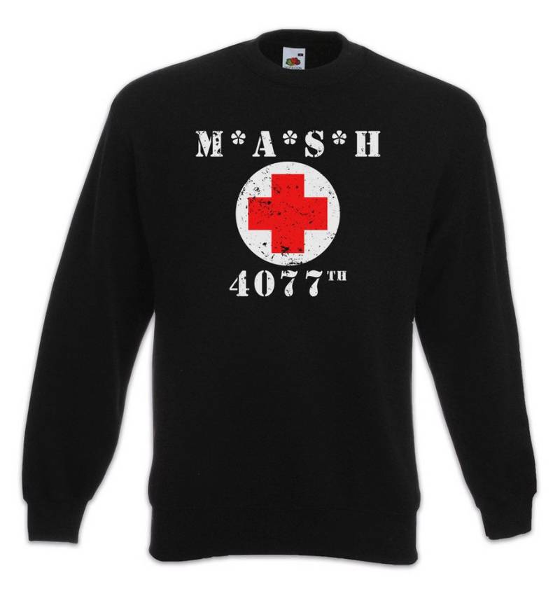 Urban Backwoods Sweatshirt MASH Logo Sweatshirt 4077th M.A.S.H. Army Symbol TV Doctors Series (1-tlg) Serie Larry Gelbart Mobile von Urban Backwoods