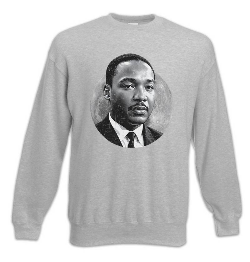 Urban Backwoods Sweatshirt MLK Moon Sweatshirt Martin African Luther American King Leader Dr. Jr. (1-tlg) Reverend Junior I Have von Urban Backwoods