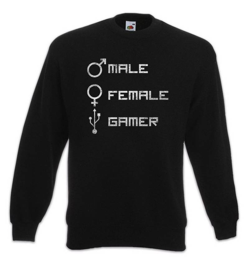 Urban Backwoods Sweatshirt Male Female Gamer Sweatshirt Lvl. Lvl Gamer Games Gaming Video PC RPG (1-tlg) Roleplay MMORPG Online Rpg von Urban Backwoods