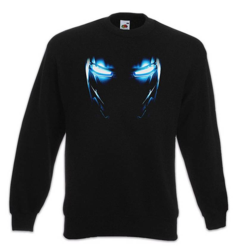 Urban Backwoods Sweatshirt Mark II Armor Eyes Sweatshirt Tony Stark Iron Arc Reactor Sign Man (1-tlg) Mark 3 Industries Logo von Urban Backwoods