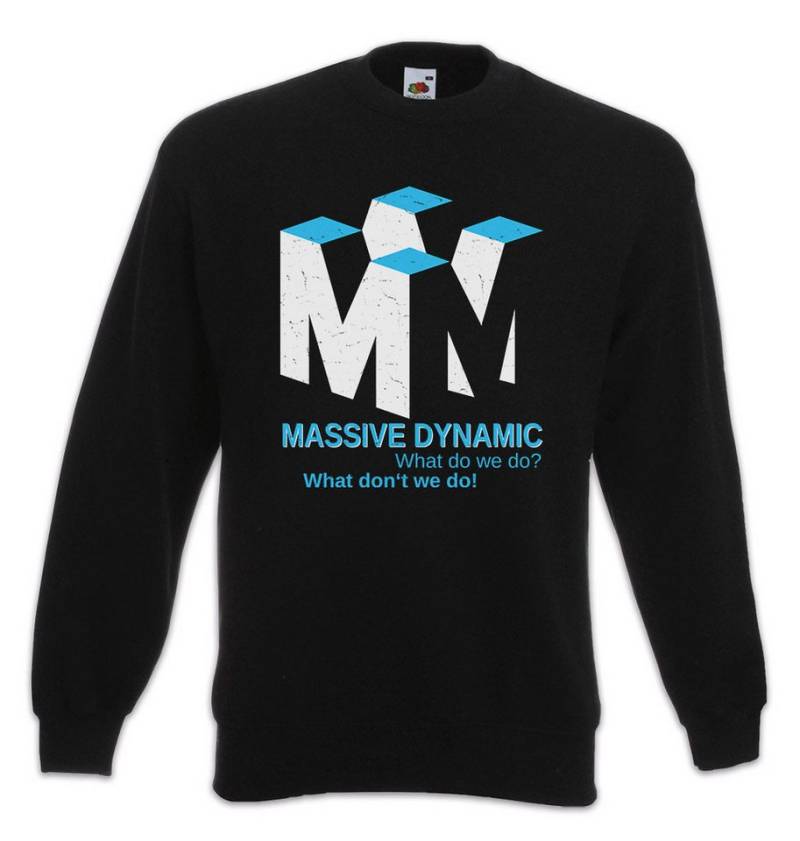 Urban Backwoods Sweatshirt Massive Dynamic B Sweatshirt Division Investigation FBI Fringe Agents (1-tlg) TV Series Serie Multiverse von Urban Backwoods