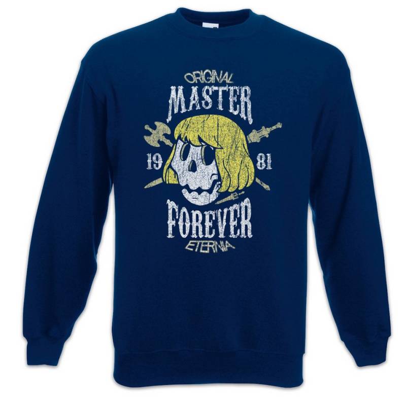 Urban Backwoods Sweatshirt Master Forever Sweatshirt Masters Retro Of 80s The Kult Universe (1-tlg) He-Man Motu Eighties Skeletor von Urban Backwoods
