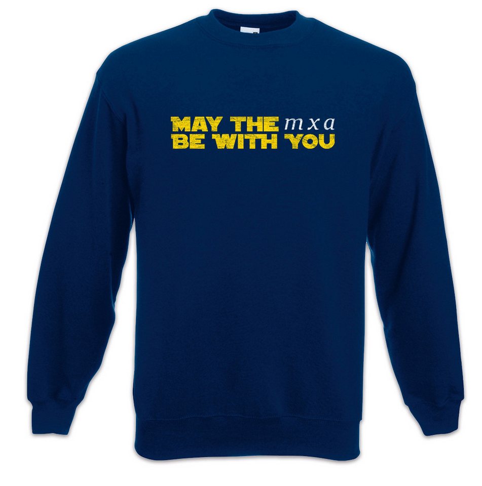 Urban Backwoods Sweatshirt May The MXA Sweatshirt Internet Programmierer PC IT Informatiker (1-tlg) Computer Science Admin Sysadmin von Urban Backwoods
