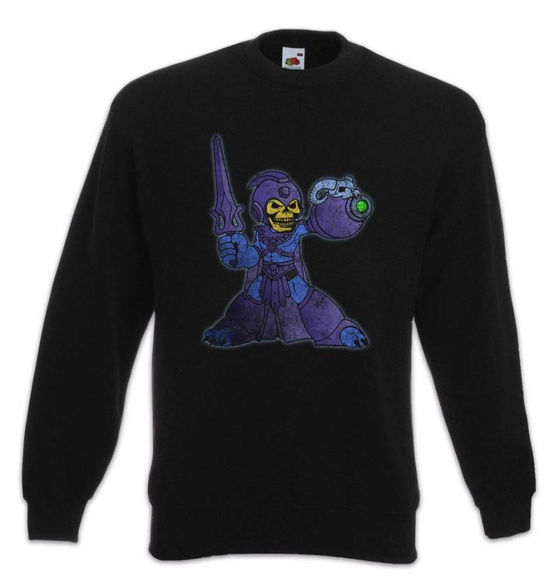 Urban Backwoods Sweatshirt Mega Masters Skull Sweatshirt Eighties Gamer Universe 80s Man Skeletor (1-tlg) He Game Nerd Grayskull von Urban Backwoods