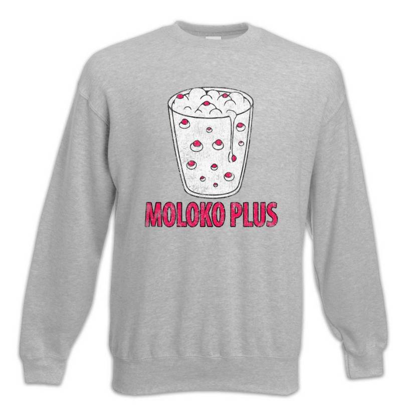 Urban Backwoods Sweatshirt Moloko Plus Sweatshirt Clockwork Uhrwerk Milch Alex Alexander Orange (1-tlg) DeLarge Milk Korova Bar von Urban Backwoods