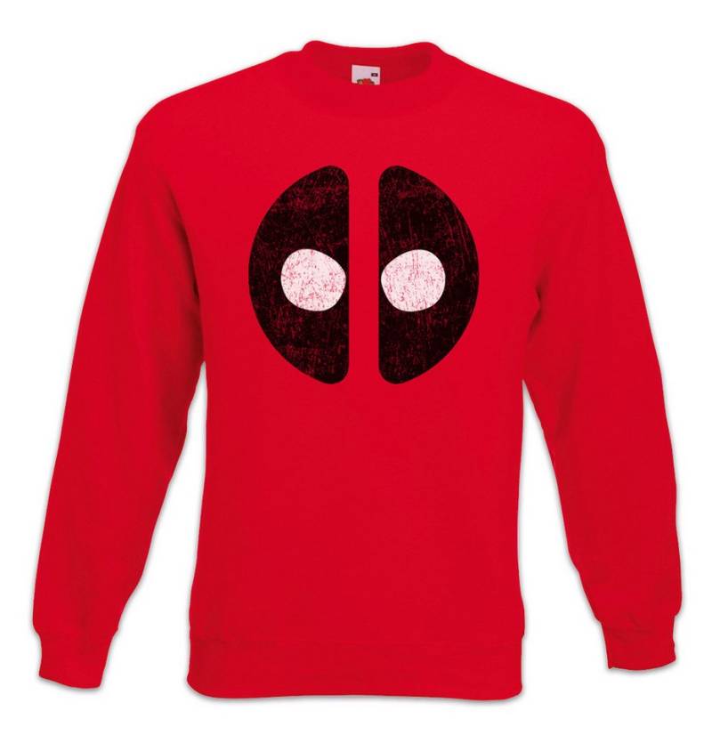 Urban Backwoods Sweatshirt Mutant Mask Sweatshirt Symbol Superhero Comic Movie Logo Sign Deadpool (1-tlg) Kult Maske Reynolds Mutant von Urban Backwoods