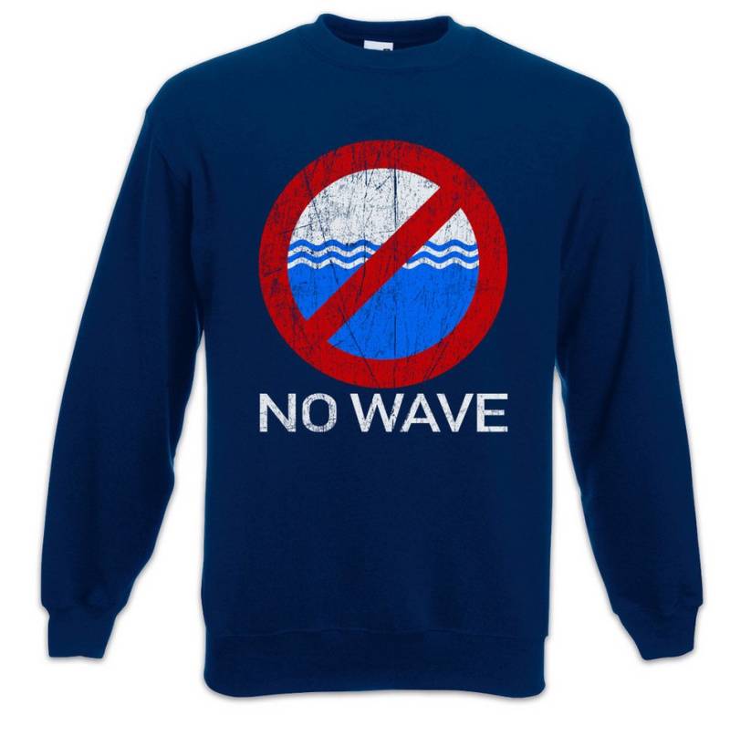 Urban Backwoods Sweatshirt No Wave II Sweatshirt Music DJ MC Brian New Dark Swans Eno Punk (1-tlg) Experimental Rock Avant-Garde Funk von Urban Backwoods