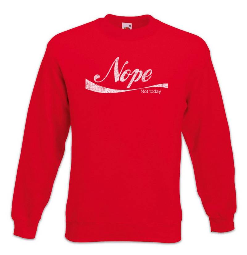 Urban Backwoods Sweatshirt Nope Cola Sweatshirt Gamer Fun Games Gaming Video PC Admin IT (1-tlg) Informatiker Informatik Dungeons Computer von Urban Backwoods