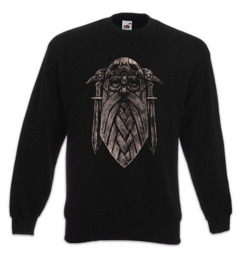 Urban Backwoods Sweatshirt Odhin IX Sweatshirt Wölfe Thor Paganismus Wikinger Tyr Heidentum (1-tlg) Mjölnir Loki Midgard Vikings von Urban Backwoods