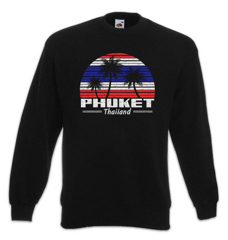 Urban Backwoods Sweatshirt Phuket Thailand Sweatshirt Thai Patong Beach Phi Phi Islands Muay Big (1-tlg) Buddha Insel Island von Urban Backwoods