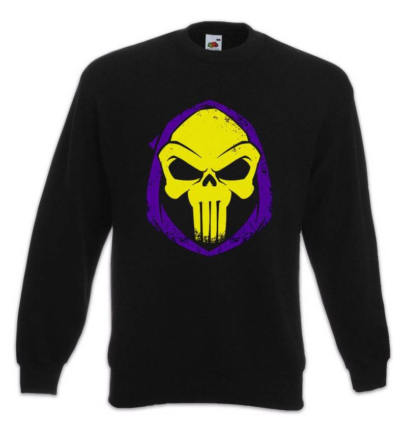 Urban Backwoods Sweatshirt Punish Eternis Skull Sweatshirt Vigilante Masters Logo Schädel Logo (1-tlg) Punisher Universe Comic 80s von Urban Backwoods