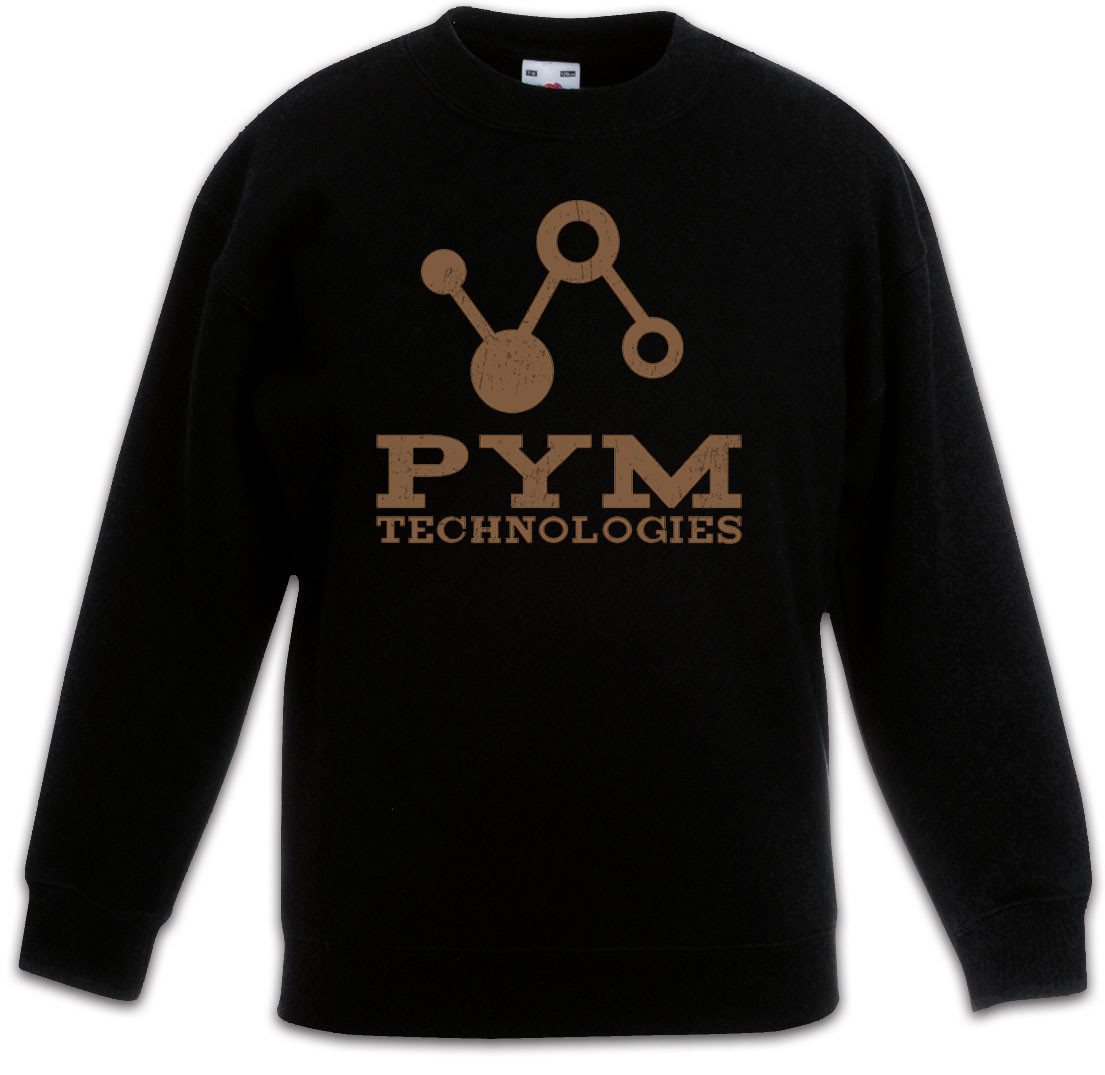 Urban Backwoods Sweatshirt Pym Technologies Kinderpullover Ant Logo Symbol Ant-Man Sign Man (1-tlg) Schild Zeichen Comic Scott von Urban Backwoods