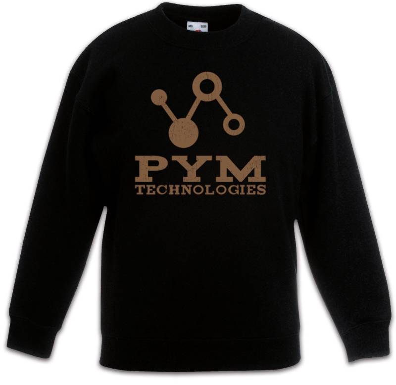 Urban Backwoods Sweatshirt Pym Technologies Kinderpullover Ant Logo Symbol Ant-Man Sign Man (1-tlg) Schild Zeichen Comic Scott von Urban Backwoods