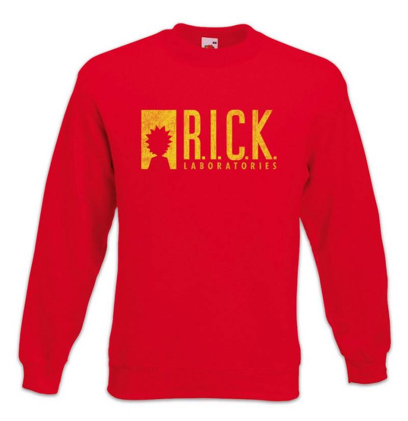 Urban Backwoods Sweatshirt R.I.C.K. Laboratories Sweatshirt Rick The Sanchez Beth Smith Jerry (1-tlg) Morty Flash The Adventures von Urban Backwoods