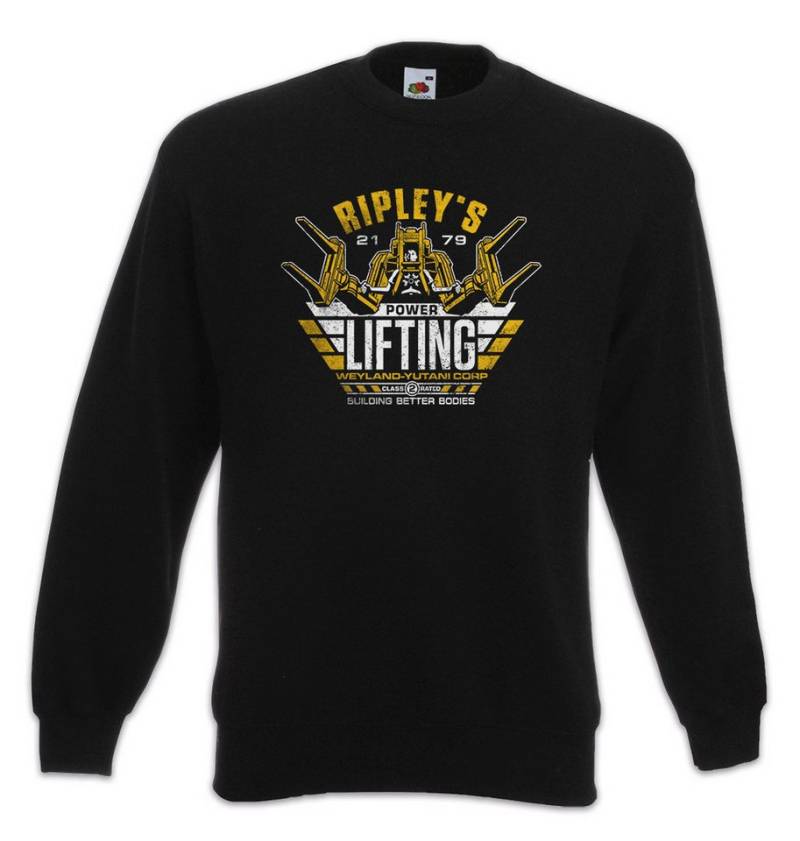 Urban Backwoods Sweatshirt Ripley's Power Lifting Sweatshirt Prometheus USCSS Nostromo Alien (1-tlg) Weyland Logo Corp Corporation von Urban Backwoods