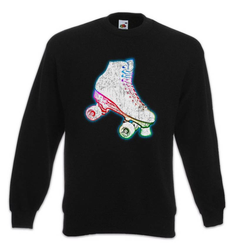Urban Backwoods Sweatshirt Roller Skate Sweatshirt Rollschuhe Skater Inline-Skater Inliner Inline (1-tlg) Skates Girl Derby 50s von Urban Backwoods