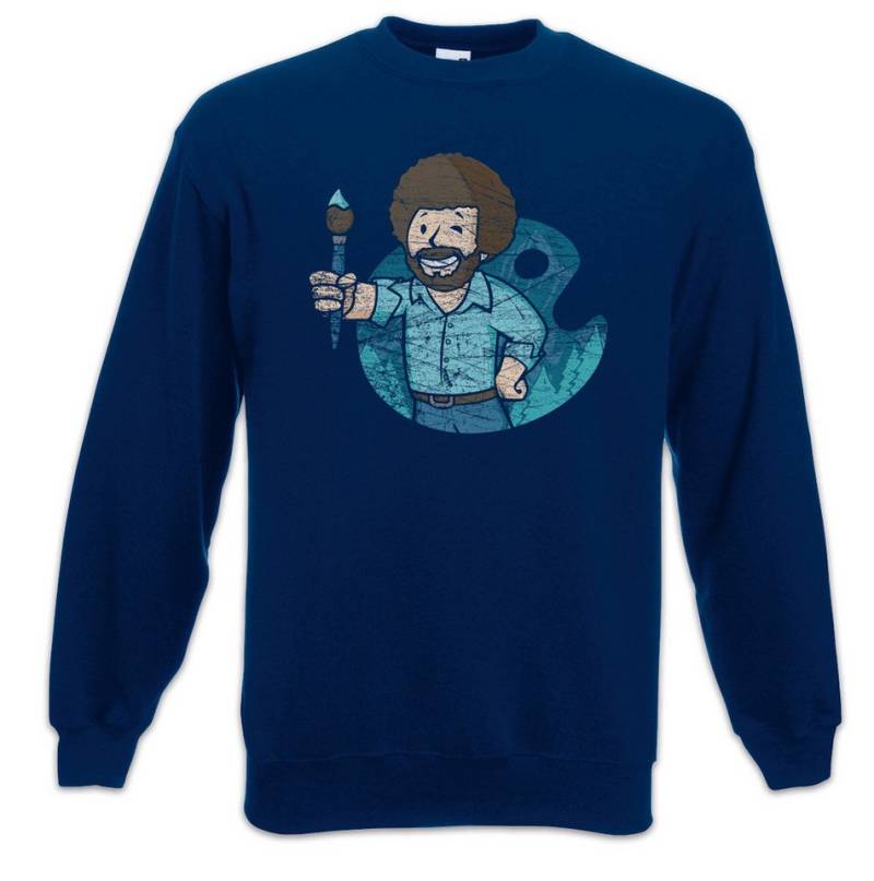 Urban Backwoods Sweatshirt Ross Boy Sweatshirt Maler Künstler The Bob Joy Of Fun Painting Gamer (1-tlg) Games Gemälde Drawing Artist von Urban Backwoods