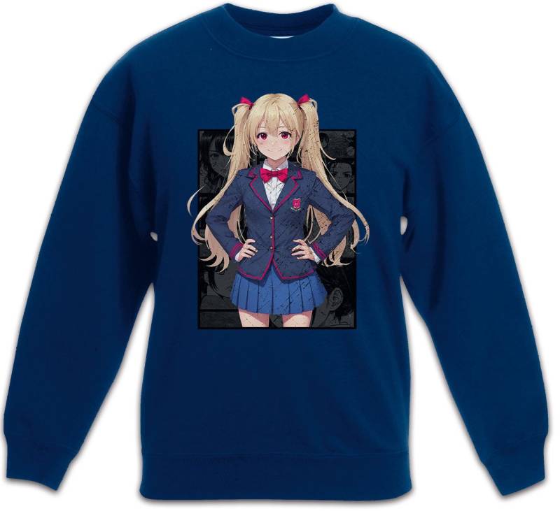 Urban Backwoods Sweatshirt Ruby Girl Kinderpullover Anime Ko Hoshino Oshi No Sarina Tendouji The (1-tlg) Idol's Children Pop Idols von Urban Backwoods