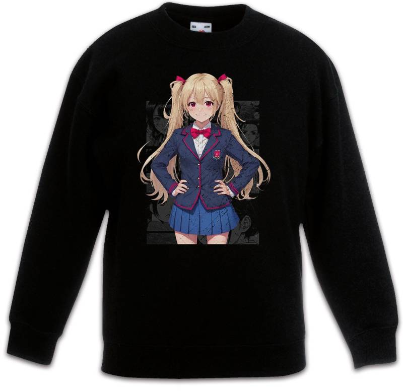 Urban Backwoods Sweatshirt Ruby Girl Kinderpullover Anime Ko Hoshino Oshi No Sarina Tendouji The (1-tlg) Idol's Children Pop Idols von Urban Backwoods