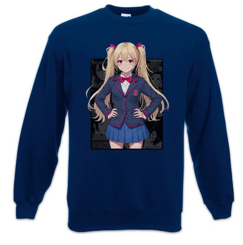 Urban Backwoods Sweatshirt Ruby Girl Sweatshirt Anime Ko Hoshino Oshi No Sarina Tendouji The (1-tlg) Idol's Children Pop Idols von Urban Backwoods