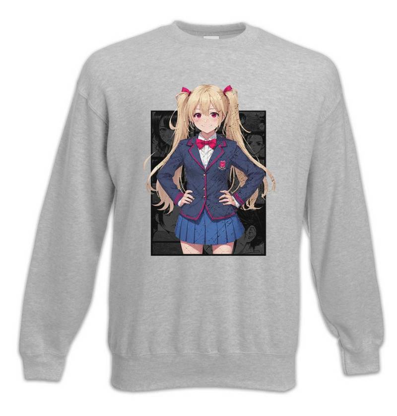 Urban Backwoods Sweatshirt Ruby Girl Sweatshirt Anime Ko Hoshino Oshi No Sarina Tendouji The (1-tlg) Idol's Children Pop Idols von Urban Backwoods