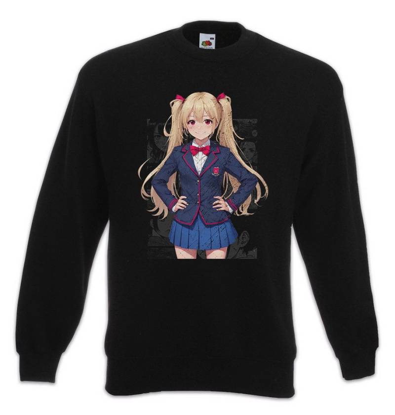 Urban Backwoods Sweatshirt Ruby Girl Sweatshirt Anime Ko Hoshino Oshi No Sarina Tendouji The (1-tlg) Idol's Children Pop Idols von Urban Backwoods