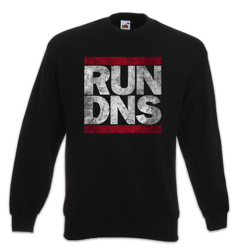 Urban Backwoods Sweatshirt Run Dns Sweatshirt Domain Name System Informatik Informatiker Server (1-tlg) Gamer Admin Computer von Urban Backwoods