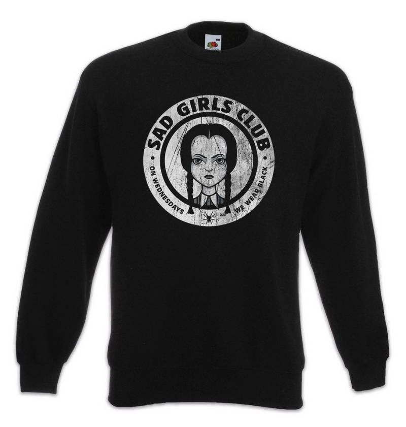 Urban Backwoods Sweatshirt Sad Girls Club Sweatshirt Thing Family Charles Gomez Morticia Pugsley (1-tlg) Eudora Uncle Fester Addams von Urban Backwoods