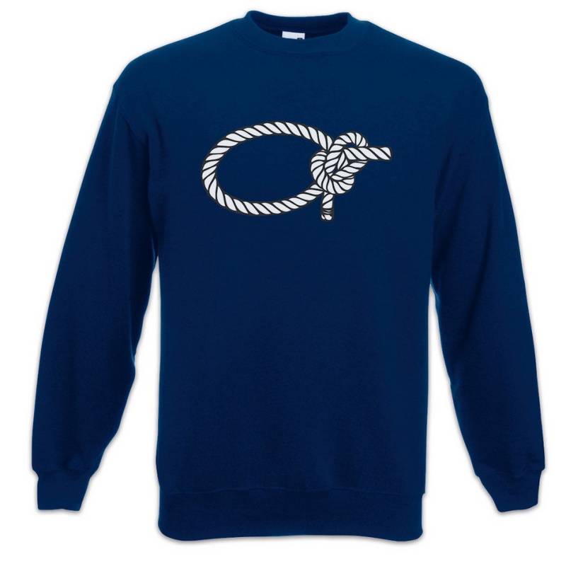 Urban Backwoods Sweatshirt Sailor's Knot I Sweatshirt Bowline Seemannsknoten Nautical Sailor (1-tlg) Slash Star Stern Segeln von Urban Backwoods