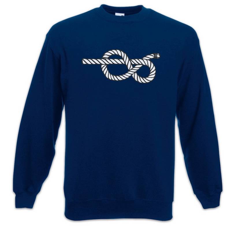Urban Backwoods Sweatshirt Sailor's Knot II Sweatshirt Figure Eight Seemannsknoten Nautical (1-tlg) Sailor Slash Segeln Segler von Urban Backwoods