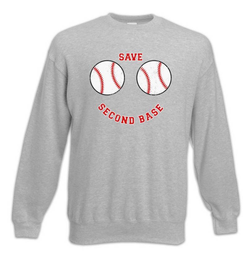 Urban Backwoods Sweatshirt Save Second Base Sweatshirt Gallagher Shameless Frank Ian Lip Philipp (1-tlg) Ian Debbie Fiona Carl von Urban Backwoods