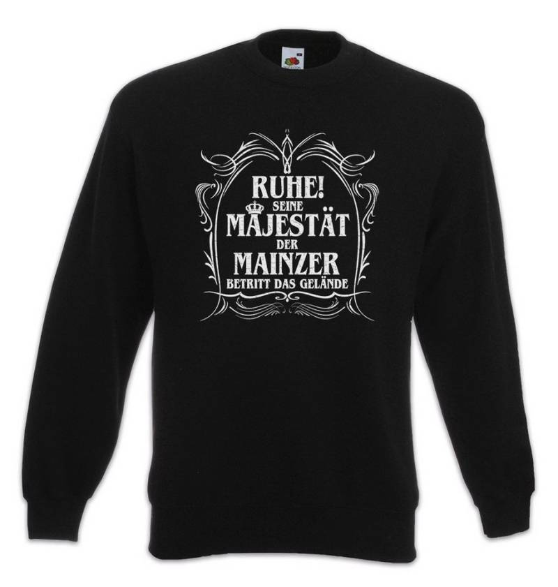 Urban Backwoods Sweatshirt Seine Majestät Der Mainzer Sweatshirt Rhein Main Karneval Dom Stadt (1-tlg) Bistum Mainz von Urban Backwoods