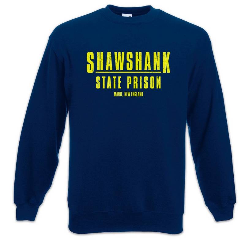 Urban Backwoods Sweatshirt Shawshank State Prison Sweatshirt Die Zeichen Verurteilten Logo (1-tlg) Gefängnis Redemption Symbol Jail von Urban Backwoods